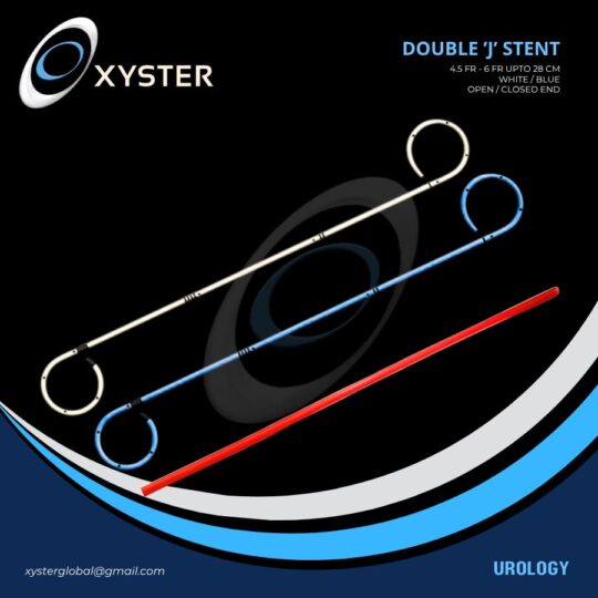 Double 'J' Stent
