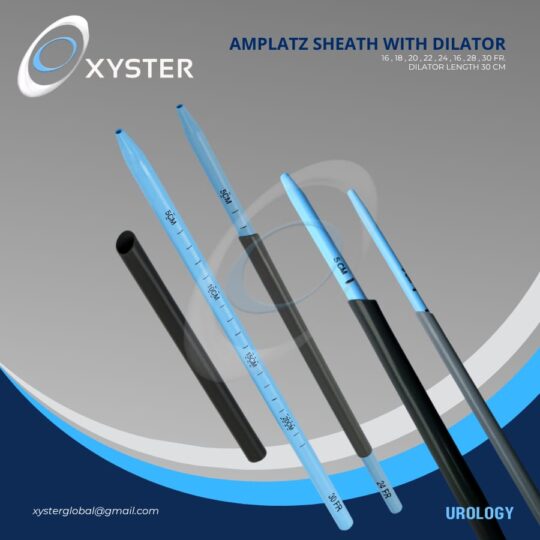 Amplatz Sheath With Dilator